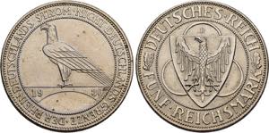 WEIMARER REPUBLIK   München.5 Reichsmark ... 