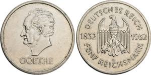 WEIMARER REPUBLIK   München.5 Reichsmark ... 