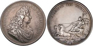 FRANKREICH   Louis XV. 1715-1774, Große ... 