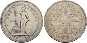 INDIEN   Victoria. 1837-1901, Bombay.Trade ... 