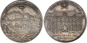 SCHWEIZ-ZÜRICH, STADT   Medaille 1698 ... 