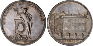 SCHWEIZ-ZÜRICH, STADT   Medaille 1774 ... 