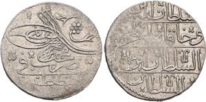 TÜRKEI   Mahmud I. 1730-1754, Beshlik o.J. ... 