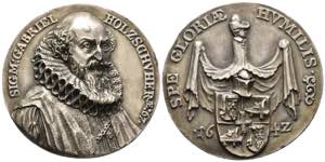 NÜRNBERG, FREIE REICHSSTADT  Medaille 1642 ... 