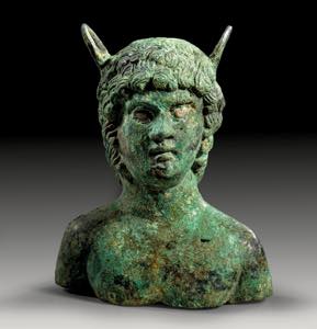 OBJEKTE AUS METALL    Antinoos-Balsamarium. ... 