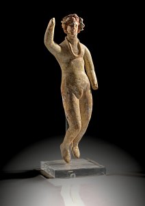 OBJEKTE AUS TON   Statuette des schwebenden ... 