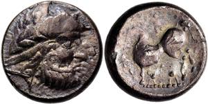 Lot Tetradrachmen. Typ Kugelwange. ... 