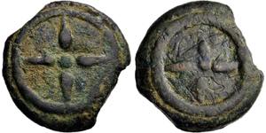 AE-Uncia. AES GRAVE, 240-225. Vierspeichiges ... 