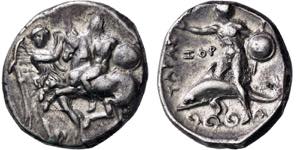 Didrachme. 302-281 oder etwas später. Nike ... 