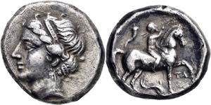 Sog. Campano-tarentinischer Stater.Stater. ... 