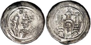 Anonyme Prägungen, Pfennig o.J. (12./13. ... 