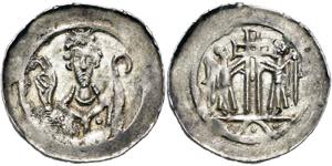 Rudolf. 1162-1179, Pfennig o.J. Brustbild ... 