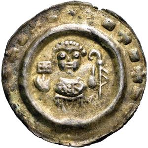Hugo von Montfort. 1232-1242, Brakteat o.J. ... 