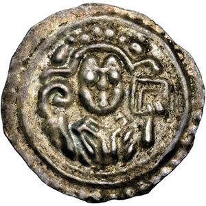 Diethelm von Krenkingen. 1190-1206, Brakteat ... 