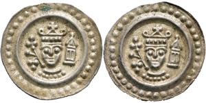 Friedrich II. 1215-1250, Brakteat o.J. ... 