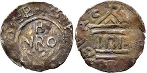 Bruno. 1034-1045, Denar o.J. (um 1034/40). ... 