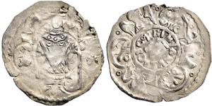 Albert I. 1158-1184, Pfennig o.J. Stehender ... 