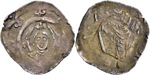 Otto II. von Berg. 1184-1220, Pfennig o.J. ... 