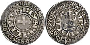 Philippe III le Hardi. 1270-1285, Gros ... 