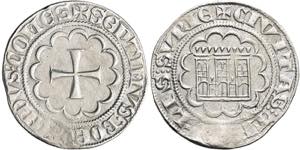Boémond VII. 1275-1287, Gros o.J. + ... 
