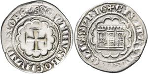 Boémond VII. 1275-1287, 1/2 Gros o.J. + ... 