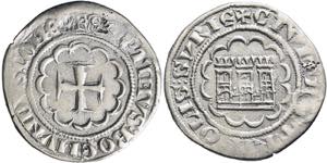Boémond VII. 1275-1287, 1/2 Gros o.J. + ... 