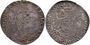 Taler 1568 mit Titel Kaiser {\i Maximilians ... 