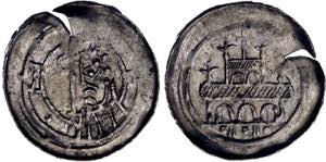 Anonyme Prägungen, Pfennig o.J. (12./13. ... 