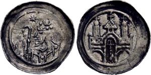 Anonyme Prägungen, Pfennig o.J. (12./13. ... 