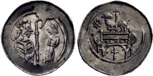 Anonyme Prägungen, Pfennig o.J. Brustbild ... 