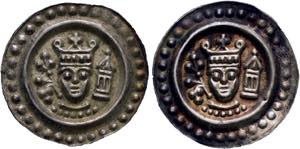 Friedrich II. 1215-1250, Brakteat o.J. ... 