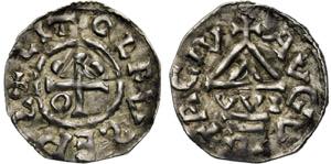 Liutolf. 989-996, Denar o.J. + LITOLFVSEPS ... 
