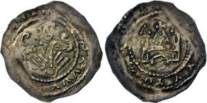 Konrad - Hartwig I. 1150-1184, Dünnpfennig ... 