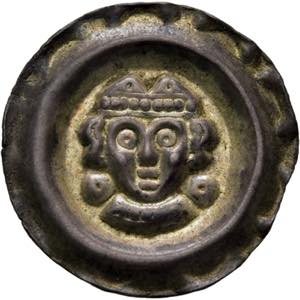 Hartmann von Dillingen. 1250-1286, Brakteat ... 