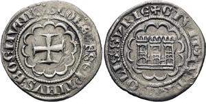 Boémond VII. 1275-1287, 1/2 Gros o.J. + ... 