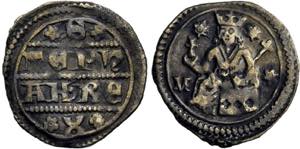 Stephan V. (V. István). 1270-1272, Denar ... 