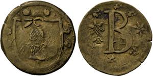 Kupfer-Marke 1570 (Bäcker- oder ... 