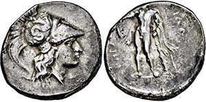 Stater. 281-272. Athenakopf r. mit ... 