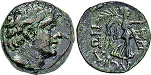 Kilikien, Soloi-Pompeiopolis.AE-20 mm. 66 v. ... 