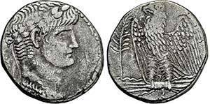NERO. 54-68, Seleucis et Pieria, ... 