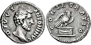 ANTONINUS PIUS. 138-161, Denar. Postum. ... 