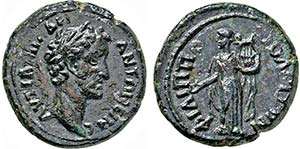 ANTONINUS PIUS. 138-161, Thrakien, ... 