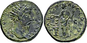 MARCUS AURELIUS. 161-180, Dupondius. Kopf ... 