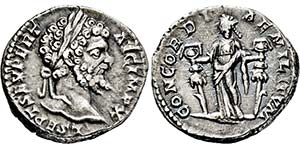 SEPTIMIUS SEVERUS. 193-211, Denar. ... 