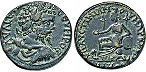 SEPTIMIUS SEVERUS. 193-211, Moesia Inferior, ... 