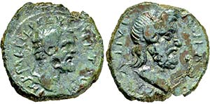 SEPTIMIUS SEVERUS. 193-211, Makedonien, ... 