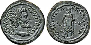 SEPTIMIUS SEVERUS. 193-211, Bithynien, ... 