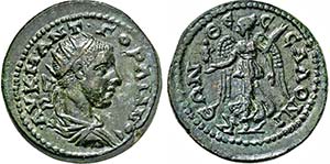 GORDIANUS III. 238-244, Makedonien, ... 