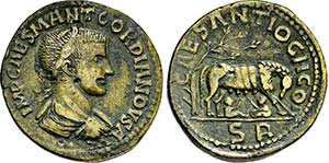 GORDIANUS III. 238-244, Pisidien, ... 