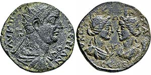 VALERIANUS I. 253-260, Kilikien, ... 